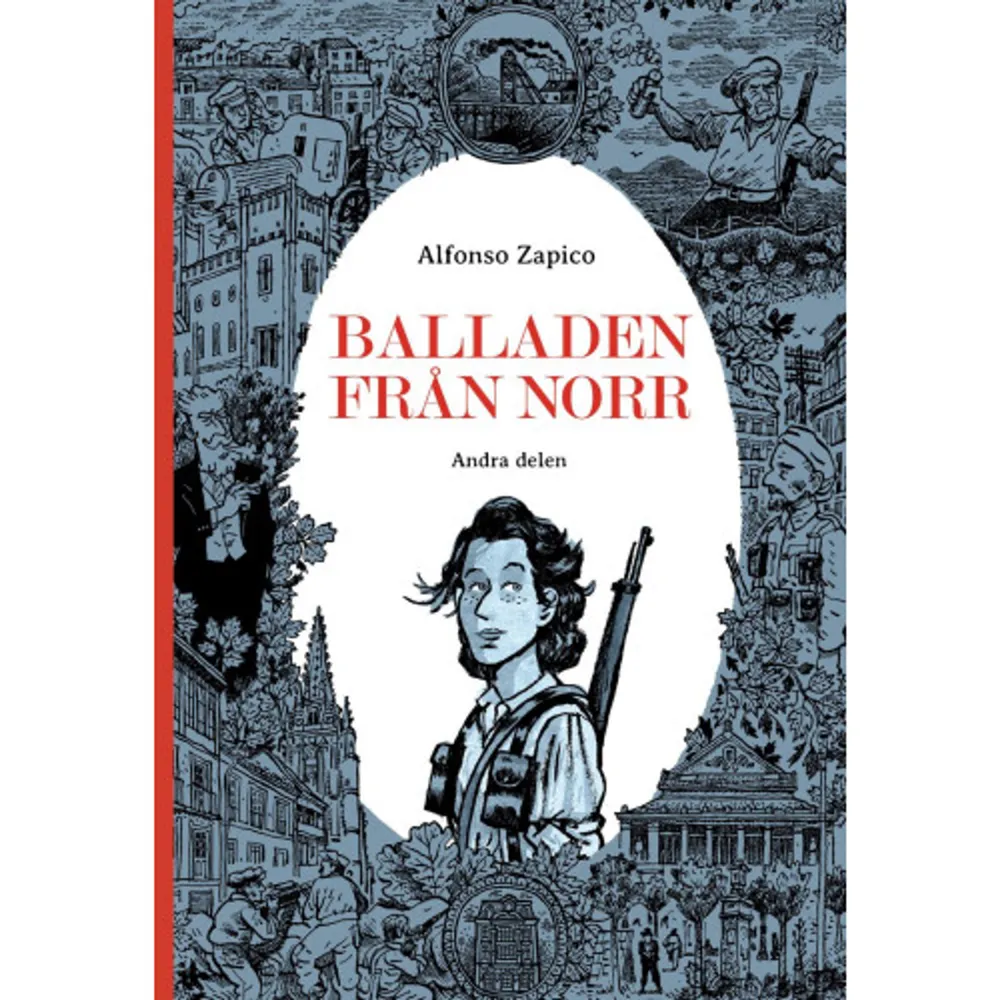 I den andra delen av Balladen från norr får vi möta gruvarbetaren Apolonio, hans dotter Isolina och de andra revolutionärerna under de två veckor som revolten i Asturien varar, innan den brutalt slås ned av militären under general Francisco Francos ledning.    Format Inbunden   Omfång 256 sidor   Språk Svenska   Förlag Palabra förlag   Utgivningsdatum 2022-05-02   Medverkande Alfonso Zapico   Medverkande Elisabeth Helms   Medverkande Manni Kössler   ISBN 9789198497090  . Böcker.