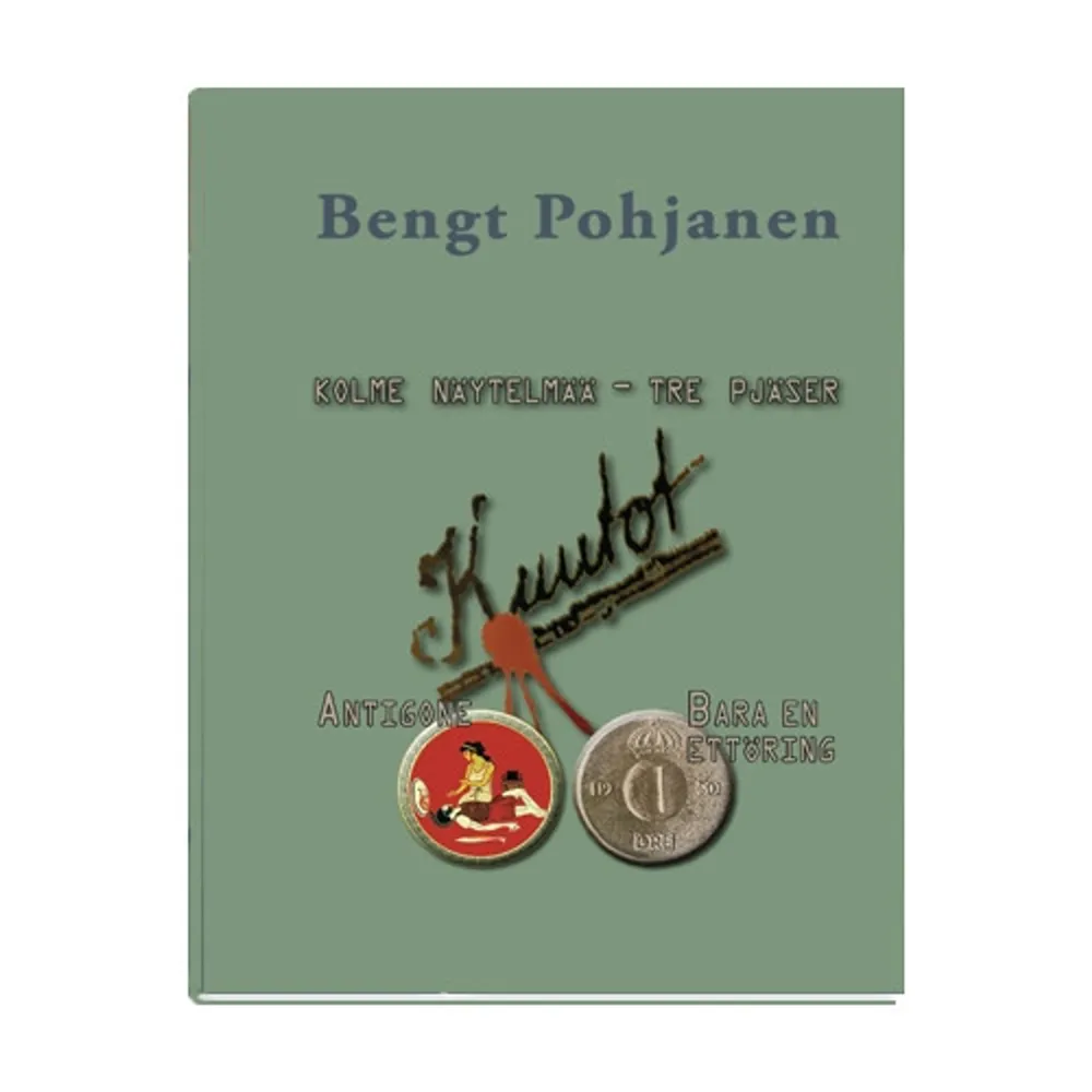 Kuutot fyllde 1987 det nybyggda Folkets Hus i Pajala 14 gånger, ett oslaget rekord än i denna dag. Den satte igång meänkielis resa mot ett erkänt minoritetsspråk. Antigone är ett bevis på att meänkieli fungerar som litterärt verktyg och Bara en ettöring skall få skrattet att fastna i halsen.    Format Danskt band   Omfång 206 sidor   Språk Svenska   Förlag Barents publisher   Utgivningsdatum 2017-11-01   ISBN 9789187899744  . Böcker.