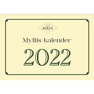 Myllis-kalender 2022 - En bordskalender med bilder och text tagna ur boken "Myllisar – klichéer &amp; kloka ord".