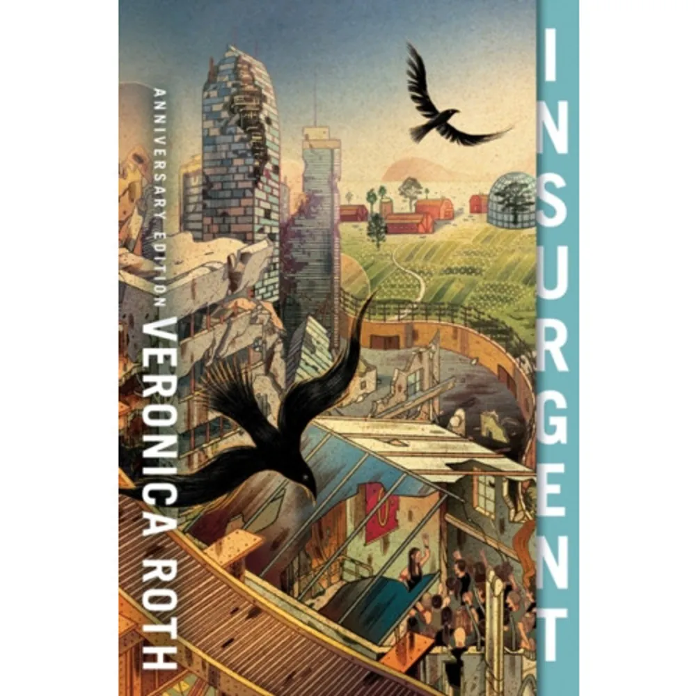 The thrilling second book in the internationally bestselling Divergent series that inspired a series of major motion pictures starring Shailene Woodley. This special 10th anniversary edition features exclusive content from Veronica Roth and a beautiful reimagined cover art from award-winning illustrator Victo Ngai. As war surges in the factions of dystopian Chicago all around her, Tris attempts to save those she loves - and herself - while grappling with haunting questions of grief and forgiveness, identity and loyalty, politics and love.In times of war sides must be chosen, secrets will emerge, and choices will become ever more irrevocable. Radical new discoveries and shifting relationships mean that Tris must fully embrace her Divergence - even though she cannot know what might be lost in doing so. Bestselling author Veronica Roth's second book continues the dystopian thrill ride that began in Divergent trilogy.    Format Pocket   Omfång 526 sidor   Språk Engelska   Förlag Harper Collins UK   Utgivningsdatum 2021-06-10   ISBN 9780008468958  . Böcker.