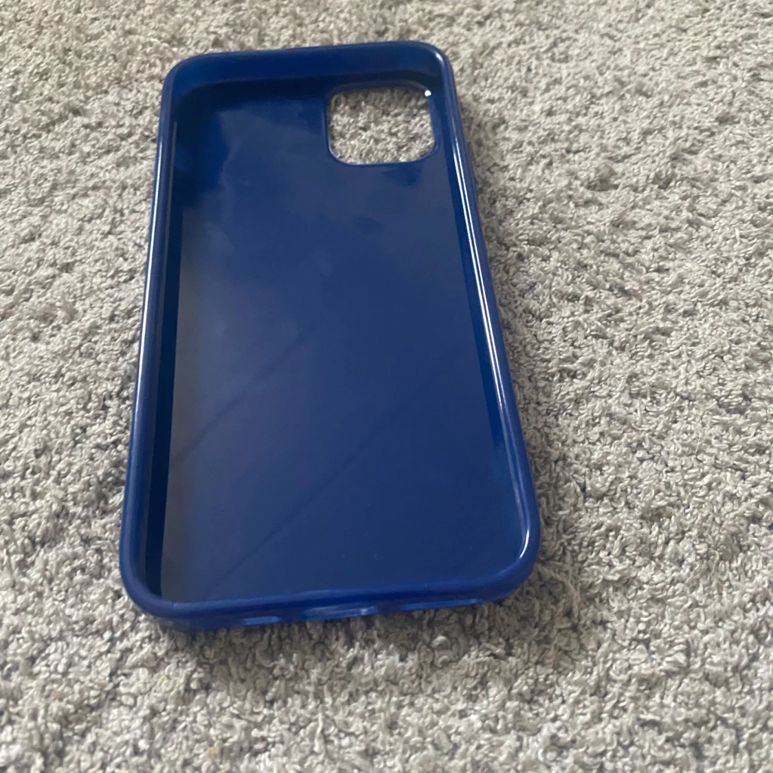 Helt nytt marinblått skal - 90