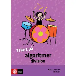 Träna på är en serie fristående häften i matematik med färdighetsträning av baskunskaper inom taluppfattning, de fyra räknesätten och mätning och programmering. Häftena kan användas dels när en elev behöver nöta något matematiskt område, dels som meningsfulla extrauppgifter när du har elever som blir snabbt klara. Träna på kod är fyra nya häften där eleverna får möta uppgifter som ger förståelse för grunderna i programmering. Eleverna får- tolka, följa och skriva instruktioner med ord och symboler samt förkorta kod.- skriva upprepade mönster som kod, tolka och skriva kod med loopar samt hitta fel i en kod.- förstå och använda variabler i vardagliga situationer och i kod samt göra systematiska felsökningar.- tolka och använda villkorssatser samt möta hur man läser och skriver maskinkod. NYHET! Träna på kod * Stegvisa instruktioner* Loopar och felsökning* Variabler och buggar* Villkorssatser och maskinkod Träna på de fyra räknesätten * Addition 0-10* Subtraktion 0-10* Addition och subtraktion 0-20 utan övergång* Addition och subtraktion 0-20 med övergång* Addition och subtraktion 0-99 utan övergång* Addition och subtraktion 0-99 med övergång* Addition och subtraktion 0-999 utan övergång* Addition och subtraktion 0-999 med övergång* Multiplikation upp till 5x5 * Division ≤ 25* Multiplikation och division tabeller 2-5* Multiplikation och division tabeller 6-10  Träna på taluppfattning * Tal 0-10* Tal 0-20* Tal 0-99* Bråk av helheter och del av antal Träna på algoritmer * Algoritmer addition* Algoritmer subtraktion* Algoritmer multiplikation* Algoritmer division Träna på textuppgifter * Textuppgifter de fyra räknesätten Träna på mätning * Klockan analog hel, halv, kvart* Klockan analog hela    Format Häftad   Omfång 16 sidor   Språk Svenska   Förlag Natur & Kultur Läromedel och Akademi   Utgivningsdatum 2016-01-21   Medverkande Ida Rudin   ISBN 9789127445499  