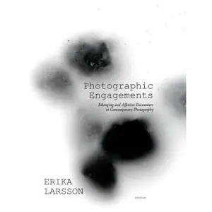 This book explores the notion of belonging in contemporary photography in Turkey and Sweden. Throughout the investigation, Erika Larsson uses the term engaging to bring together a range of theoretical perspectives in order to move beyond a representational take on photography. In so doing, her aim is to approach particular photographic works as affective, embodied, and situated interactions or acts. Through the lens of these theoretical perspectives, she explores a number of different photographic projects that in one way or another deal with the notion of belonging. Larsson argues that affective and embodied perspectives are significant and often overlooked both in terms of contemporary photography and theoretical discussions around belonging. In bringing these two themes together, the explorations reveal previously unforeseen aspects of how experiences of belonging are shaped, felt, and negotiated through contemporary photography. In order to bring close attention to certain photographic works and how they function within particular situated space, Larsson focuses on works from the areas in and around Sweden and Turkey, but the discussion also reflects on the wider question of European experiences of belonging.     Format Danskt band   Omfång 237 sidor   Språk Engelska   Förlag Makadam förlag   Utgivningsdatum 2018-09-20   ISBN 9789170612664  