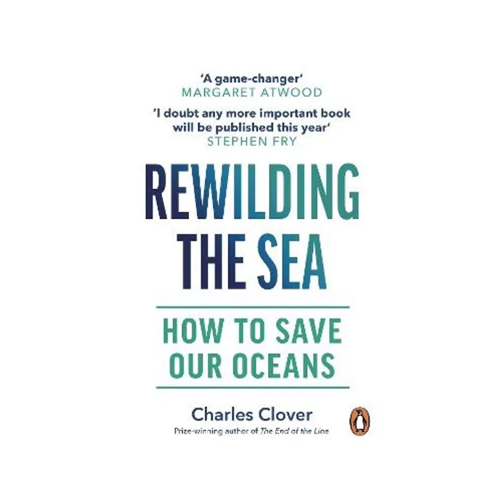 'Desperately needed' - Isabella Tree  'I doubt any more important book will published this year' - Stephen Fry In this indispensable follow up to his acclaimed The End of the Line: How Overfishing is Changing the World, Charles Clover chronicles how determined individuals are proving that the crisis in our oceans can be reversed, with benefits for both local communities and entire ecosystems. Rewilding the Sea celebrates what happens when we step aside and let nature repair the damage: whether it is the overfishing of bluefin tuna across the Atlantic, the destruction of coral gardens by dredgers in Lyme Bay or the restoration of oysters on the East Coast of America. The latest scientific research shows that trawling and dredging create more CO2 than the aviation industry and damage vast areas of our continental shelves, stopping them soaking up carbon. We need to fish in different ways, where we fish at all. We can store carbon and have more fish by stepping aside more often and trusting nature. Essential and revelatory, Rewilding the Sea propels us to rethink our relationship with nature and reveals that saving our oceans is easier than we think.    Format Pocket   Omfång 288 sidor   Språk Engelska   Förlag Random House UK   Utgivningsdatum 2023-06-08   ISBN 9781529144055  . Böcker.