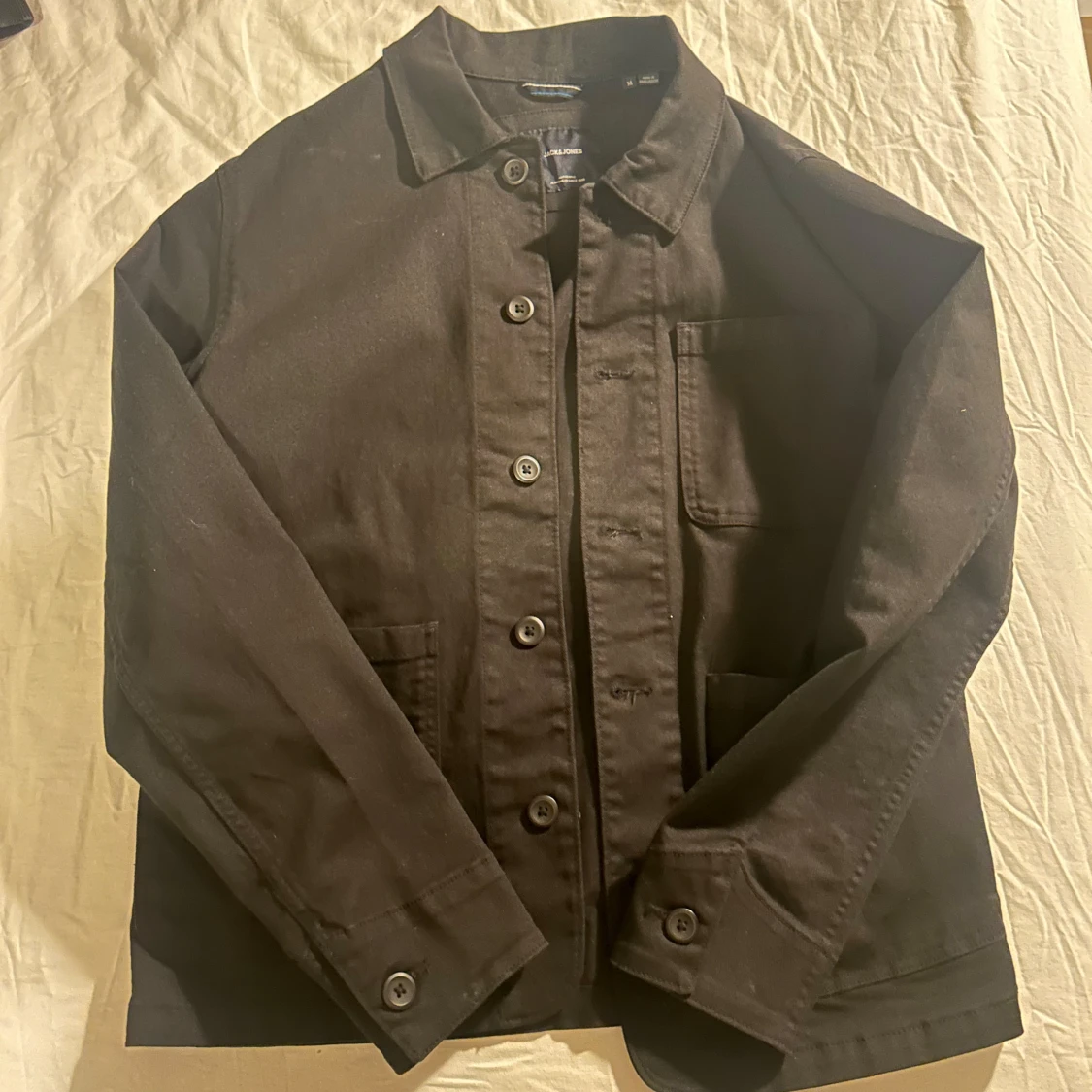 Svart jeansjacka från Jack & Jones