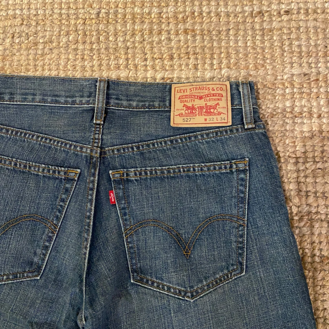 Levi's 527 jeans - 92