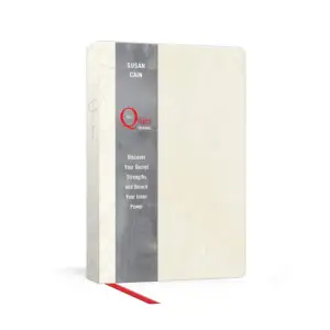 The international bestselling phenomenon Quiet permanently changed how we see introverts and, equally important, how introverts see themselves. Now here is the companion journal with an assessment quiz and powerful prompts to help you harness your secret strengths, empower communication at home and at work, and nurture your best self. A lay-flat cover, smooth writing paper, and a ribbon marker make this an accessible tool for reflection and exploration.    Format Häftad   Språk Engelska   Utgivningsdatum 2019-12-03   ISBN 9780593135921  