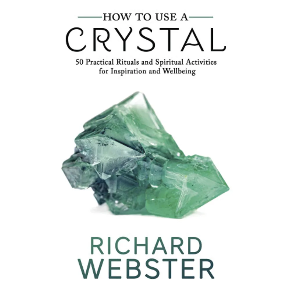 A World of Possibilities with Just One Stone All you need is one crystal to deepen your magical practice and reach your goals. Bestselling author Richard Webster presents an accessible and inspiring guide filled with practical rituals and spiritual activities that can be performed with a single stone. Discover how to choose, cleanse, and energize your crystal. Once you've prepared your chosen crystal, you can explore fifty ways to use it: attract love, control stress, bless your home, enhance creativity, deal with regrets, communicate with spirit guides, recall past lives, make crystal elixirs, find forgiveness, and much more. How to Use a Crystal is the ideal guide to greater health and happiness through crystal work.    Format Häftad   Omfång 312 sidor   Språk Engelska   Förlag Llewellyn   Utgivningsdatum 2018-11-08   ISBN 9780738756707  . Böcker.