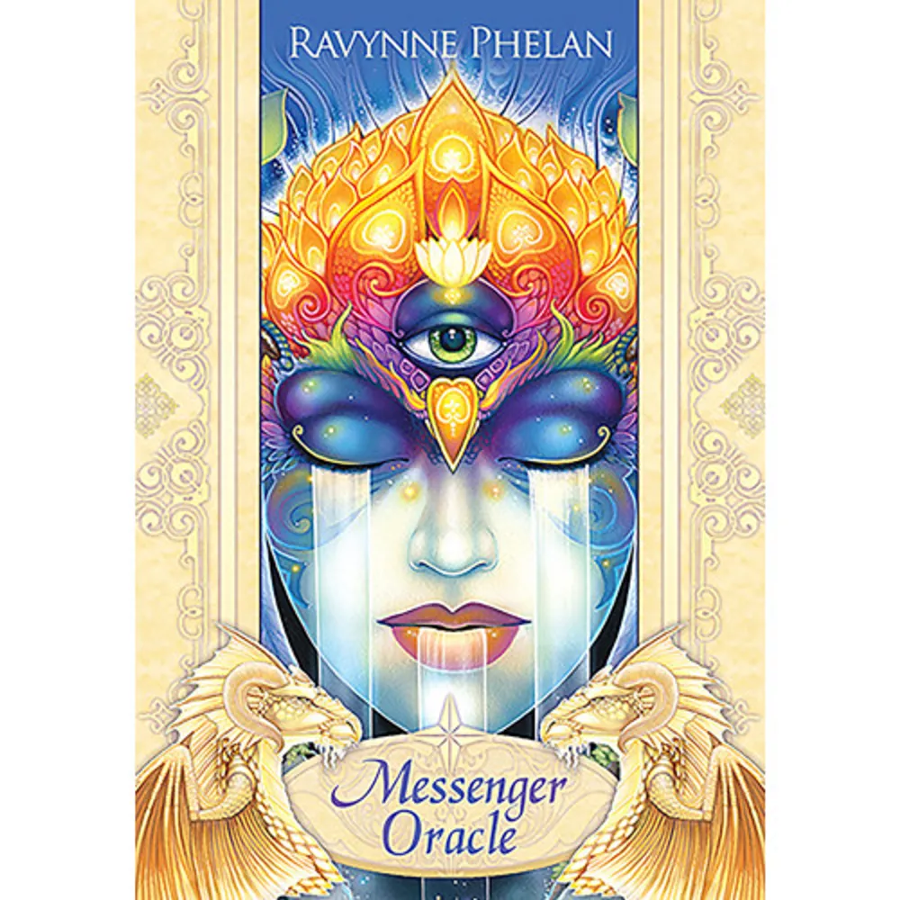 Messenger Oracle strengthens our ancient bond with nature and spirit. These cards are infused with the magic of ancient dragons, elemental fae, mystical trees, and their animal kind—they are the “messengers” who are here to guide us back to our true nature and to help us express our inner truth. The 75-page instruction booklet provides inspirational messages for each card and three different card spreads, including an original Gaia Tree Spread. Ravynne Phelan (a.k.a. Michele–lee Phelan) created artwork for Mythic Oracle of the Greek Pantheon, and Oracle of the Dragonfae. Ravynne’s artworks are vibrant and powerful portals to the Divine. They are full of exquisite detail and bright with potent magical energy.. Böcker.