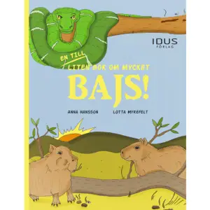 Bajsar fiskar? Bajsar ormar? Vilka djur äter sitt eget bajs till frukost? Och vilka djur äter hellre andras bajs? Allt det, och lite till, får du veta om du läser den här boken!Boken är faktagranskad av Daniel Roth, zoolog på Universeum.    Format Inbunden   Omfång 32 sidor   Språk Svenska   Förlag Idus Förlag   Utgivningsdatum 2020-11-18   Medverkande Lotta Myrefelt   Medverkande Lotta Myrefelt   Medverkande Mattias Norén   ISBN 9789176340196  