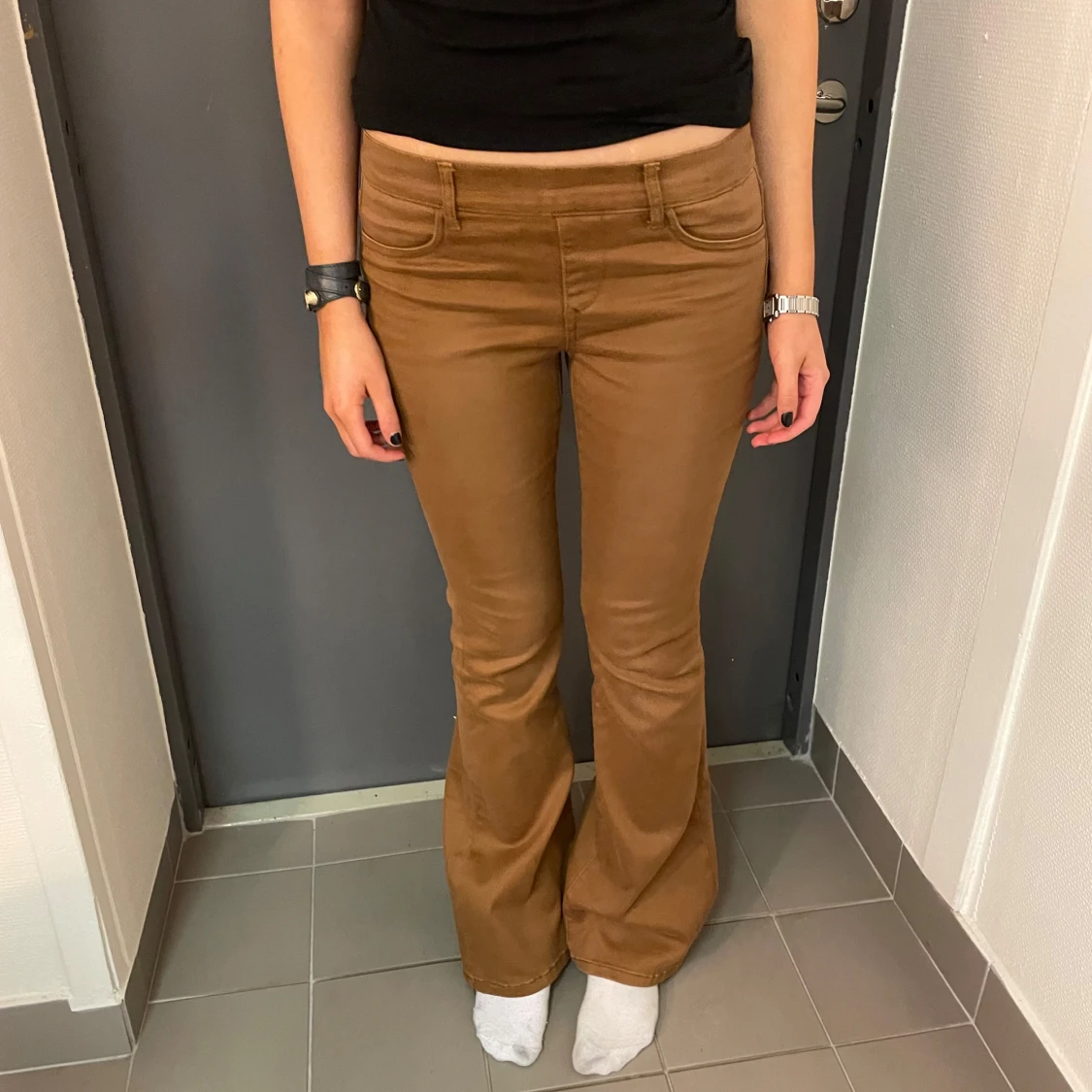 LÅGMIDJADE JEANS - 92