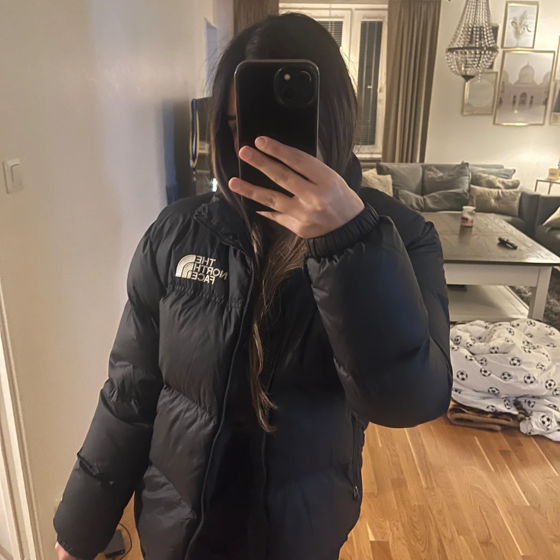 North Face pufferjacka - 90