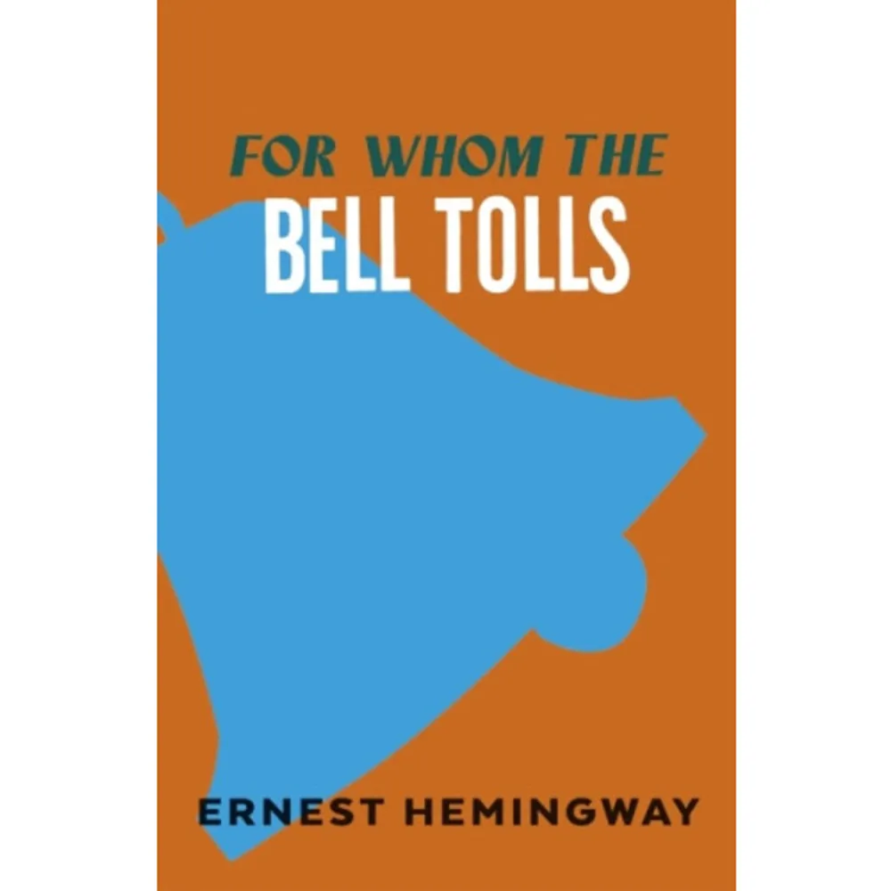 Hemingway's great novel of the Spanish Civil War'The world is a fine place and worth fighting for and I hate very much to leave it'High in the pine forests of the Spanish Sierra, a guerrilla band prepares to blow up a vital bridge. Robert Jordan, a young American volunteer, has been sent to handle the dynamiting. There, in the mountains, he finds the dangers and the intense comradeship of war. And there he discovers Maria, a young woman who has escaped from Franco's rebels... 'A sparse, masculine, world-weary meditation on death, ideology and the savagery of war in general' Sunday Telegraph'One of the greatest novels which our troubled age will produce' Observer **One of the BBC's 100 Novels That Shaped Our World**    Format Pocket   Omfång 496 sidor   Språk Engelska   Förlag Random House UK   Utgivningsdatum 1999-05-27   ISBN 9780099289821  . Böcker.