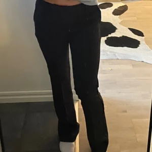 Svarta kostymbyxor - Svarta kostymbyxor från Neo Noir, storlek 36, oanvända med lappen kvar