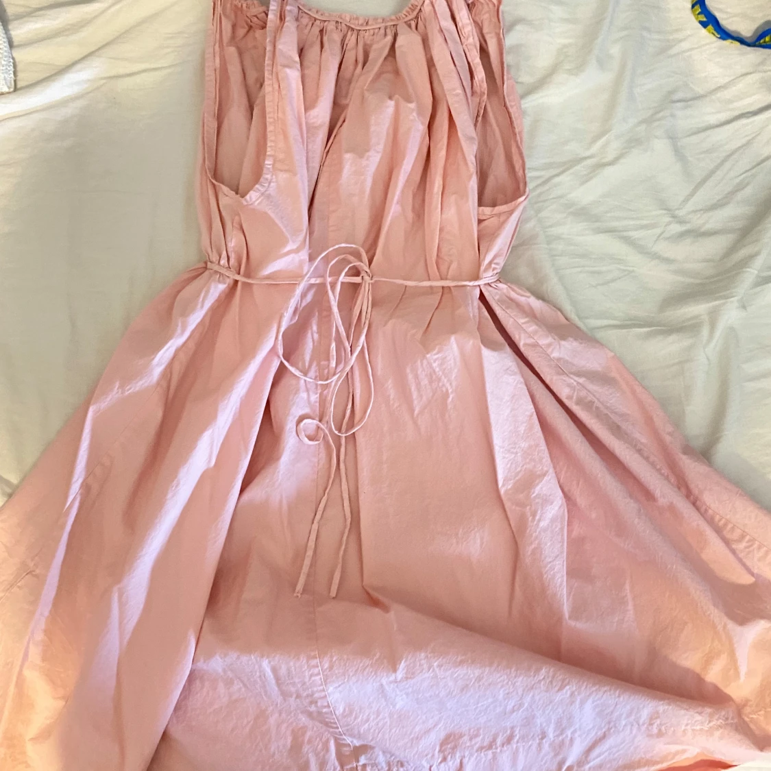 Rosa klänning  - 90