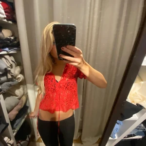 Spetstopp  - Supersnygg festtopp från zara!! 