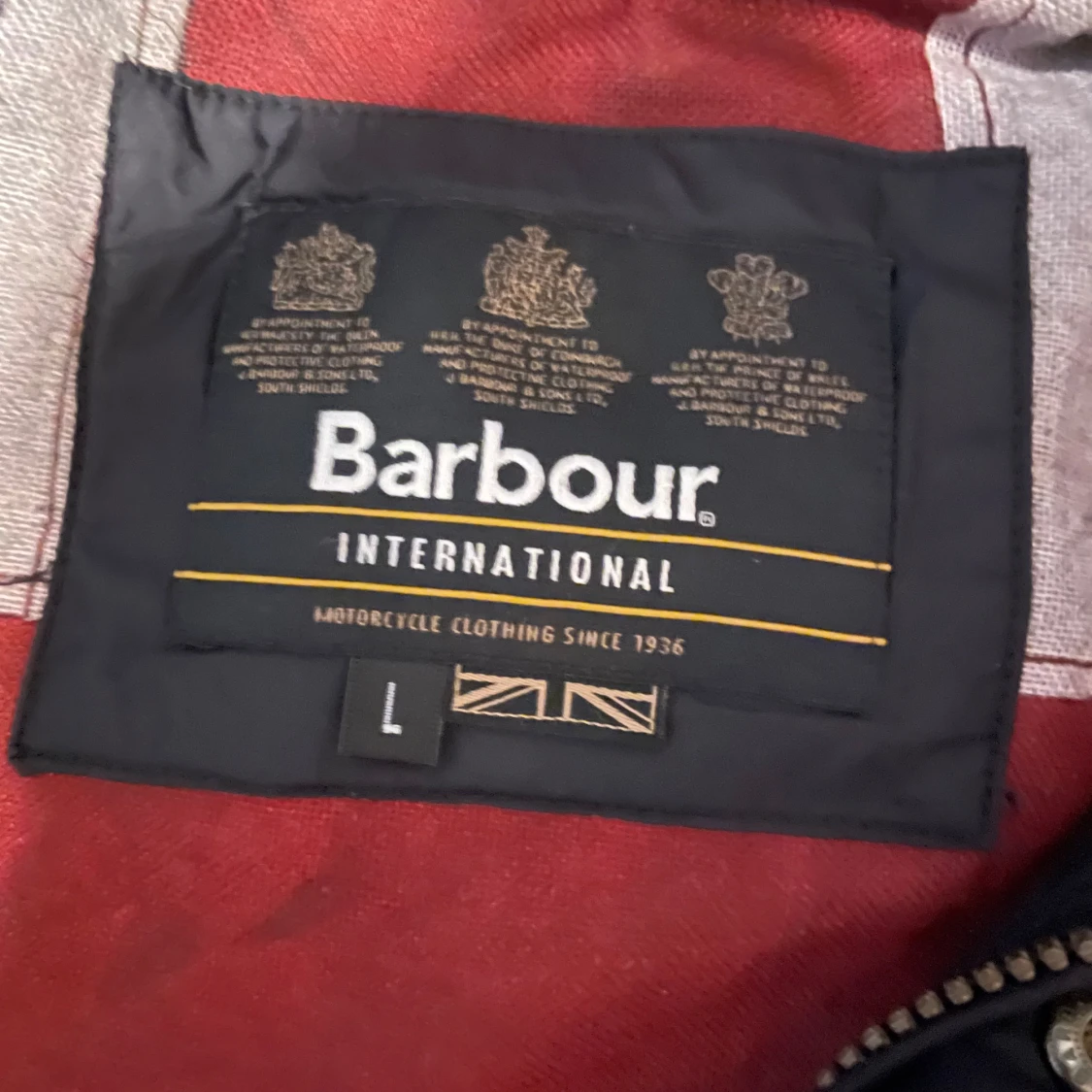 Vintage barbour jacka - 91