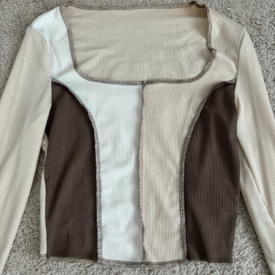 Långärmad topp - 90