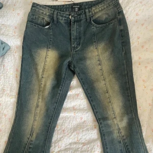 Lågmidjade jeans  - Lågmidjade jeans