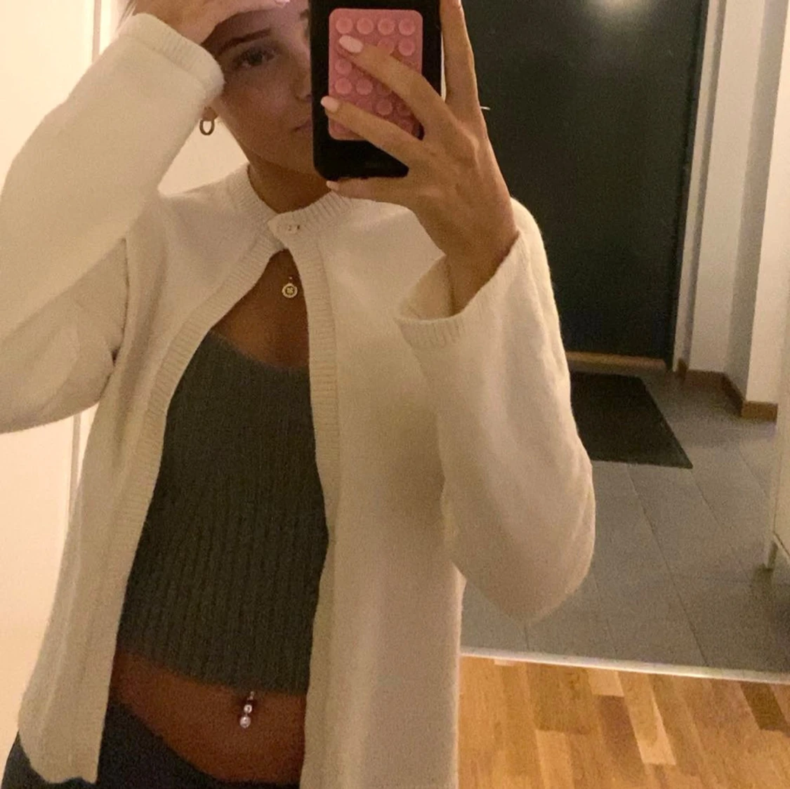 Mysig höst cardigan - 90