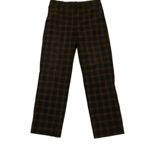 WeekDay Pinewood Checked Trousers - Ett par weekday byxor som inte används längre, bra skick inget fel med dom här[Midja:40cm][längd:102cm][ben öppning:20cm]