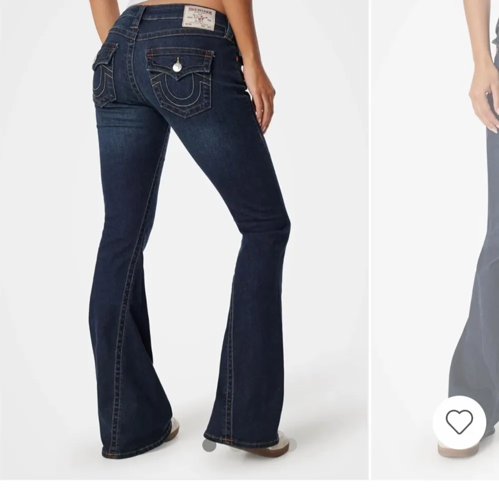 intressekoll!! Super fina slutsålda truereligion Jeans i storlek 27! helt nya! . Jeans & Byxor.