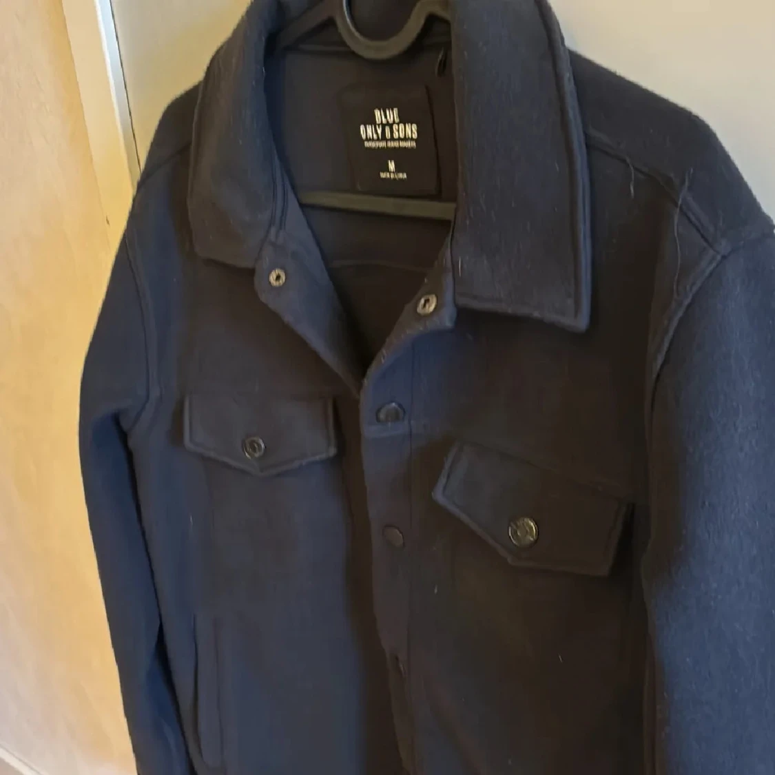 Svart jacka från Only & Sons - 90