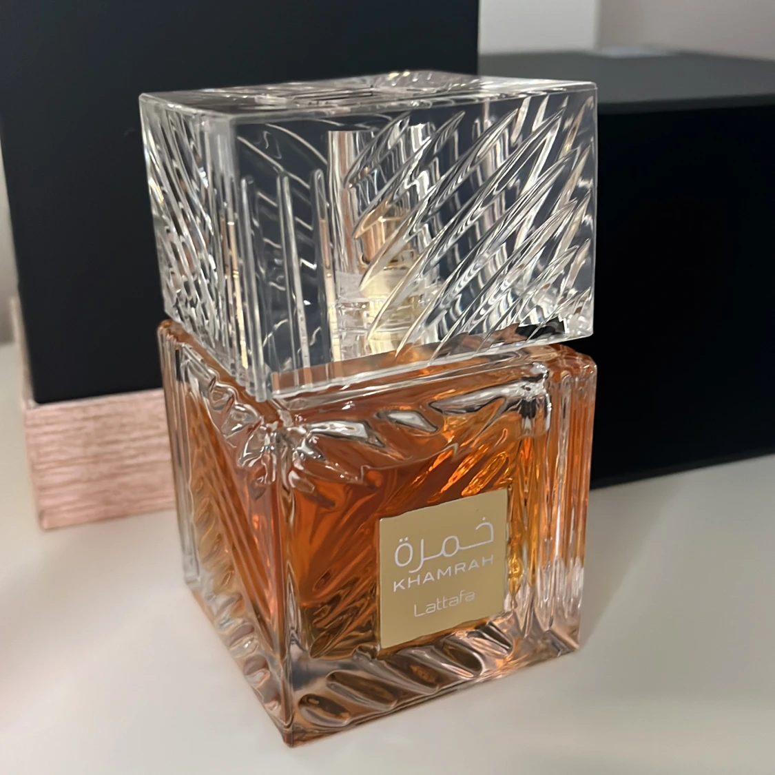 Lattafa Khamra parfym  - 91
