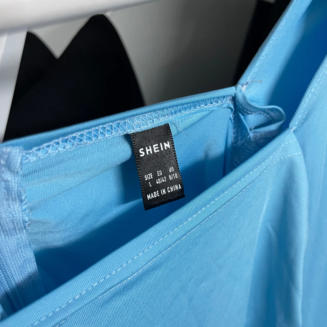 Ljusblå klänning från Shein - 90