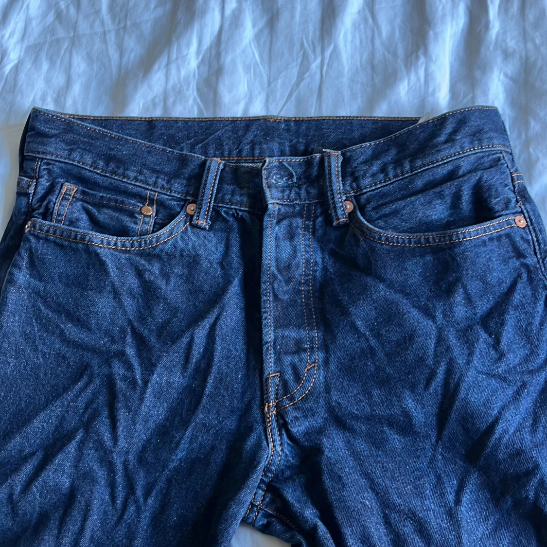 Straight jeans från hm  - 91