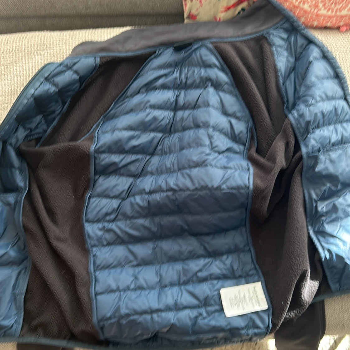 Peak performance cardigan