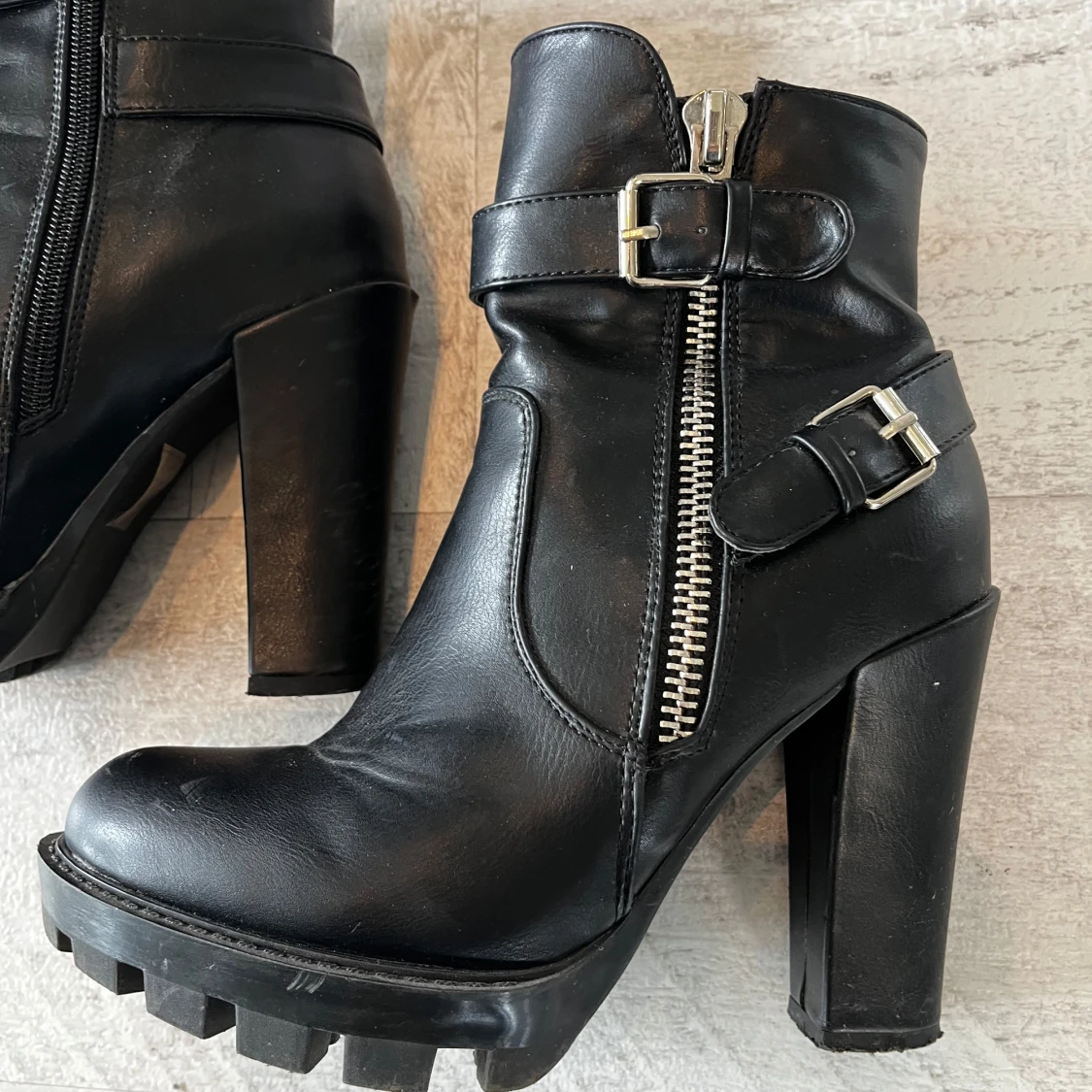 Svarta boots från USA - 90