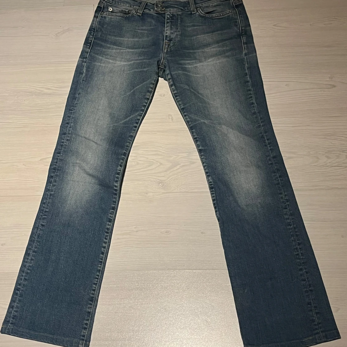 Blå jeans från Crocker
