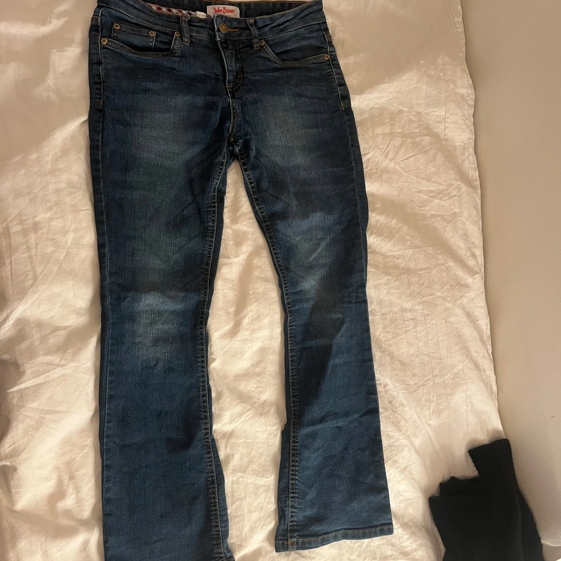 Blå Bootcut jeans - 90