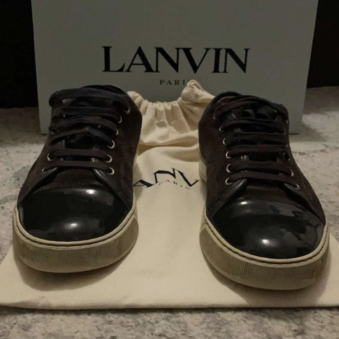 Lanvin cap toe