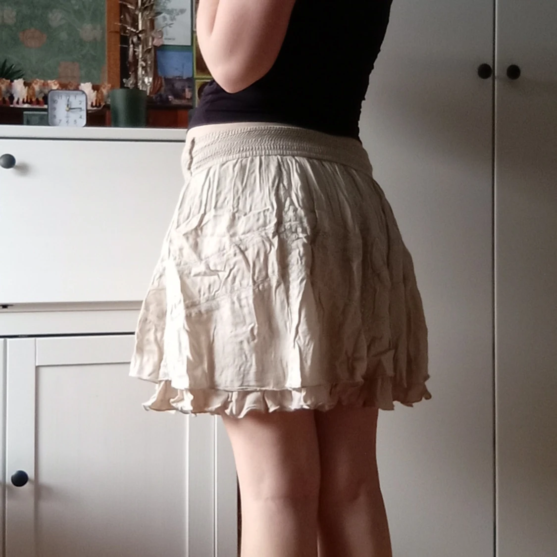 Vacker volangkjol - 90