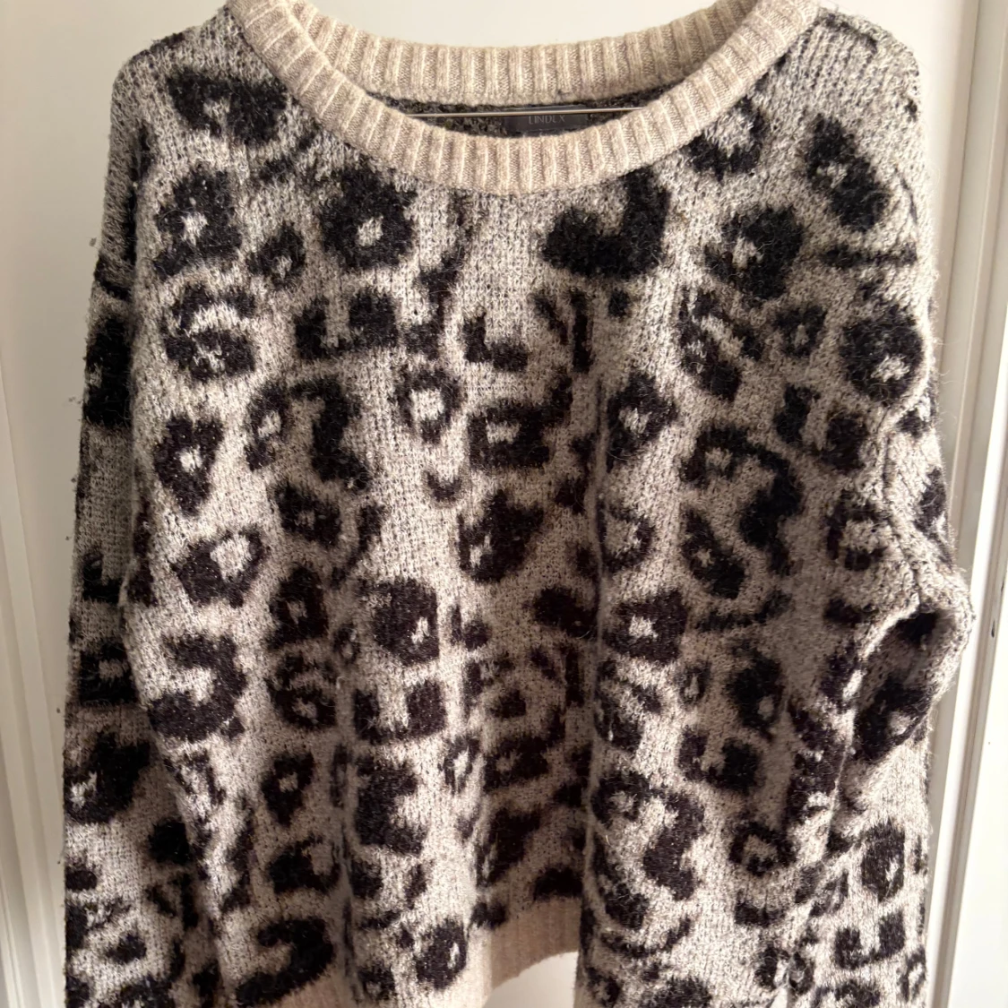  leopardmönstrad tröja - 91