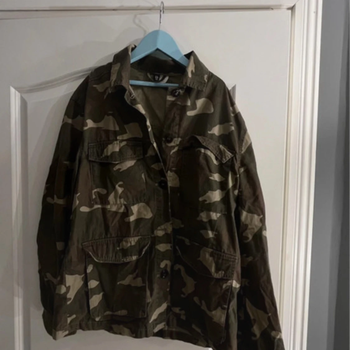 Camouflagejacka  - 90