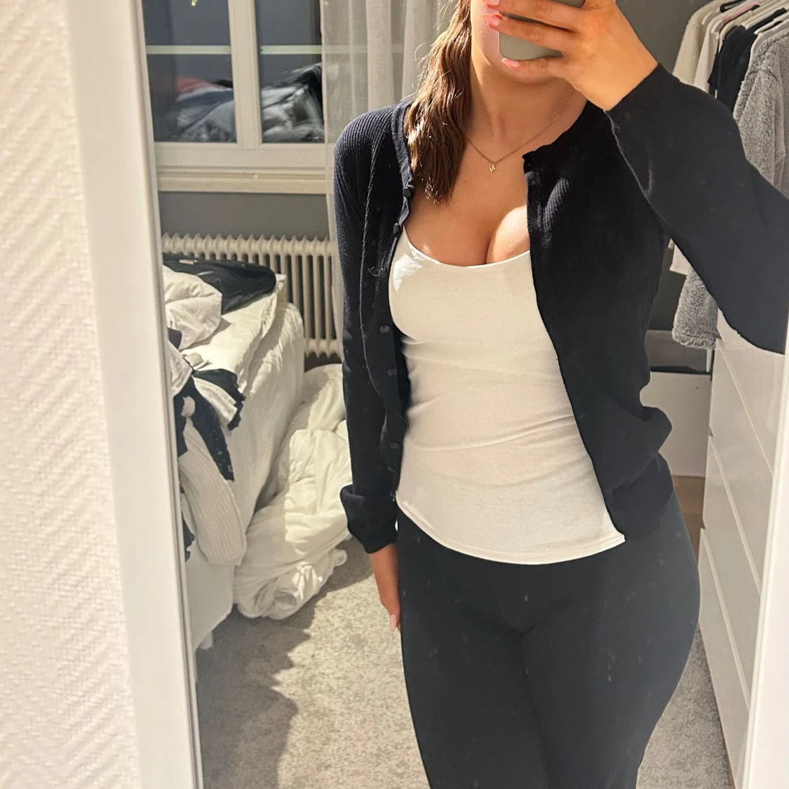 Svart kofta från Vero Moda