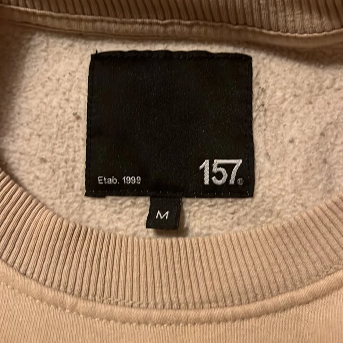Beige sweatshirt från Lager 157 - 90