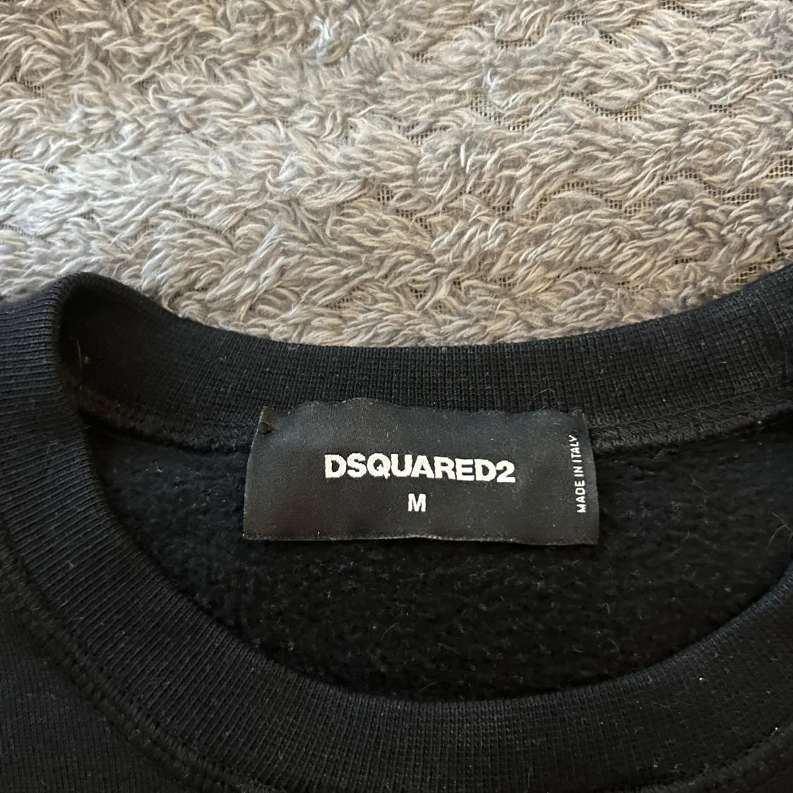Svart sweatshirt från DSQUARED2 - 90