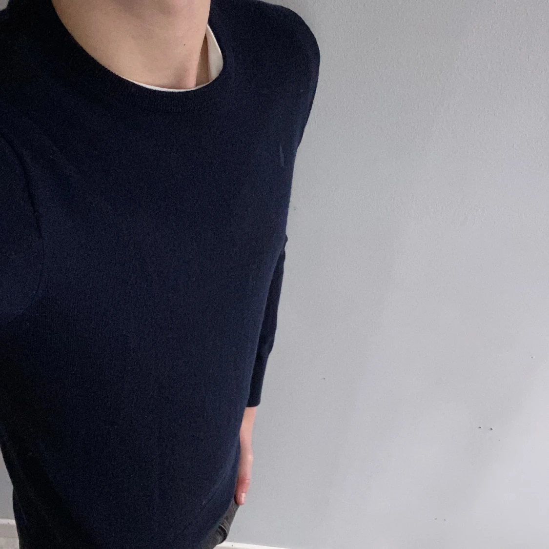 Mörkblå tröja från Ralph Lauren - 90