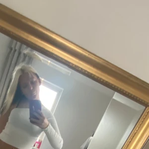 One-shoulder topp - Ribbad one-shoulder topp 💌 str S/XS