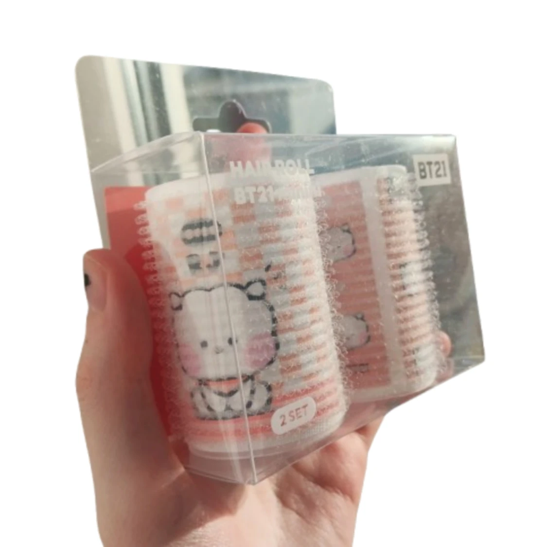 BT21 hårrullar - 90