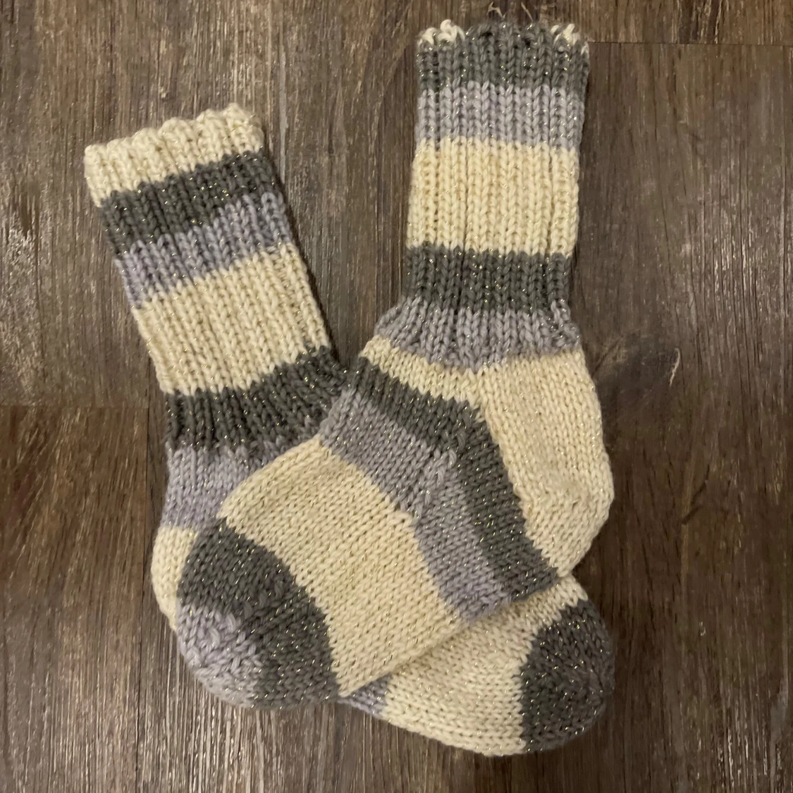 Stickade Strumpor - 90