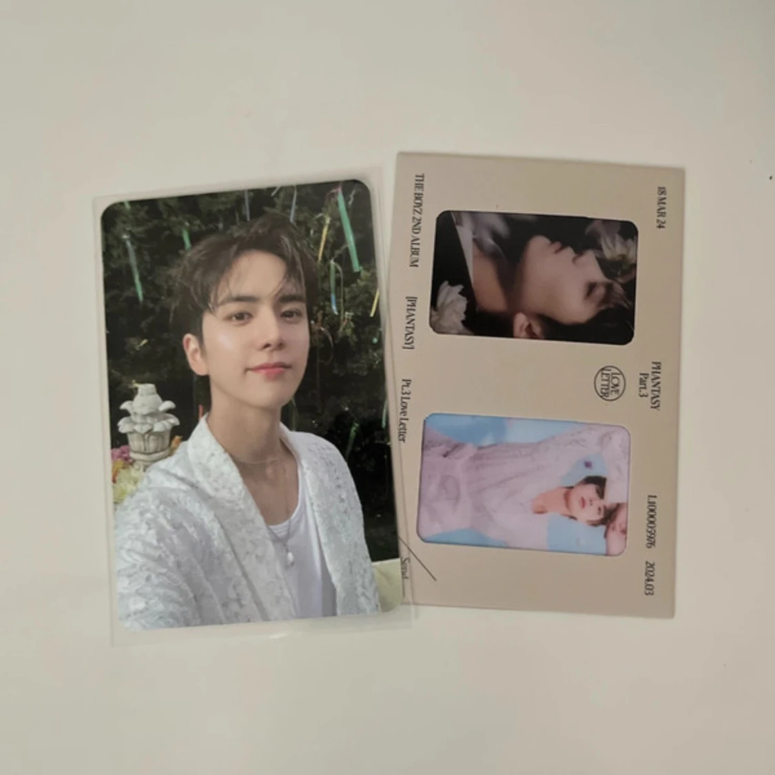 kpop younghoon photocard