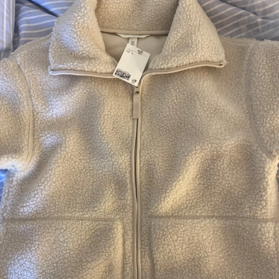 Teddy jacka oanvänd - 92