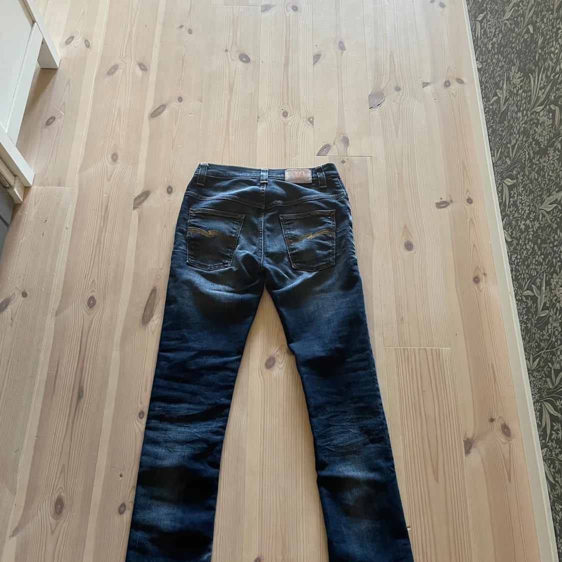 Mörkblå jeans från Nudie Jeans - 91