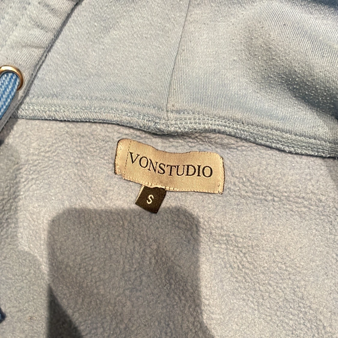 Vonstudio zip hoodie  - 91