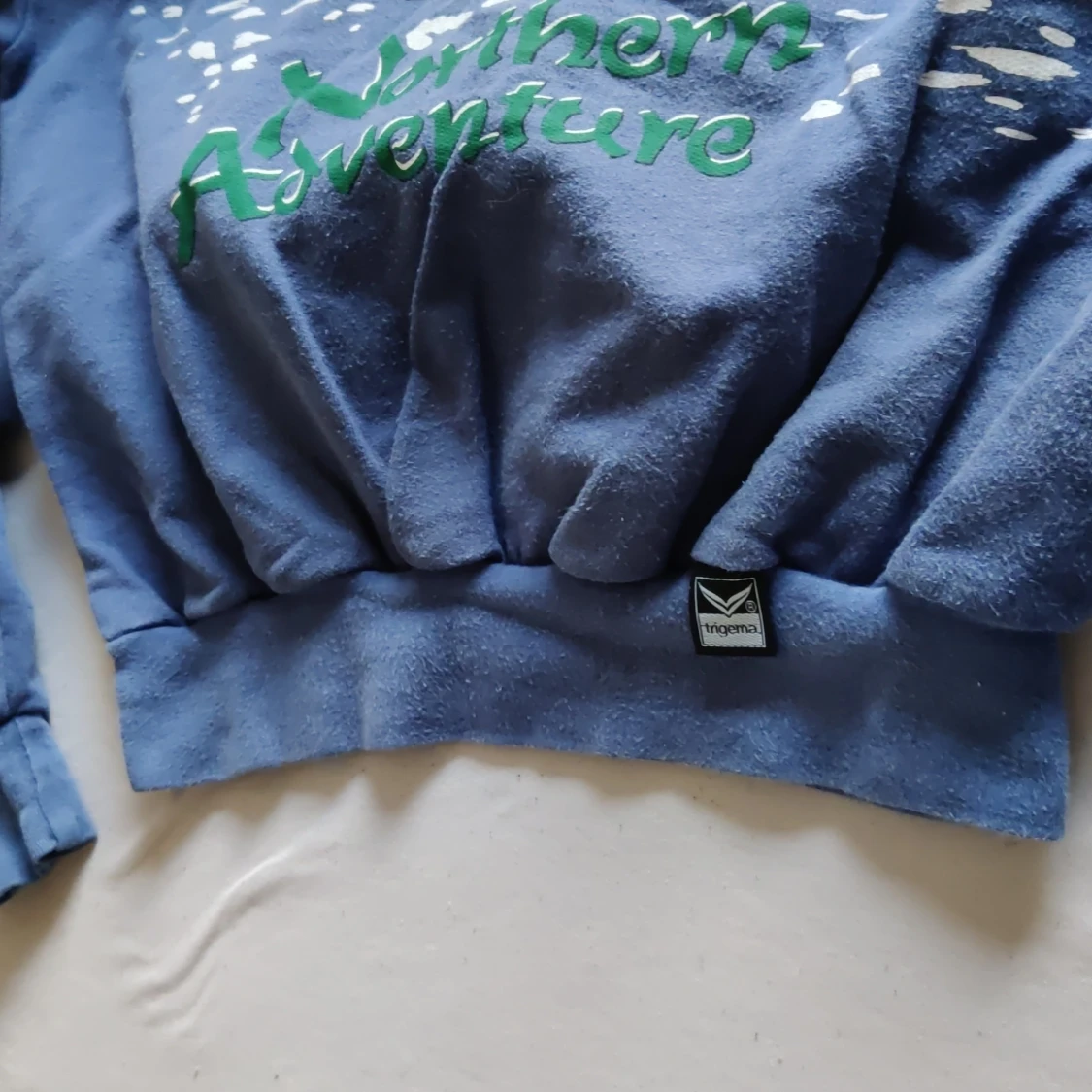 1/4 zip med tryck - 93